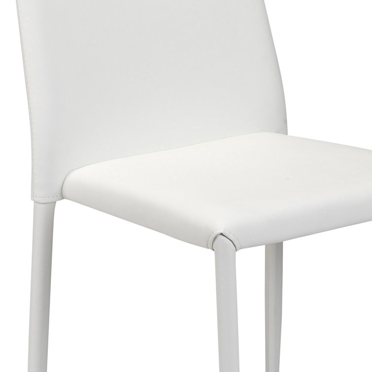 Mack + Milo Earnest Armless Stacking Chair & Reviews Wayfair.co.uk